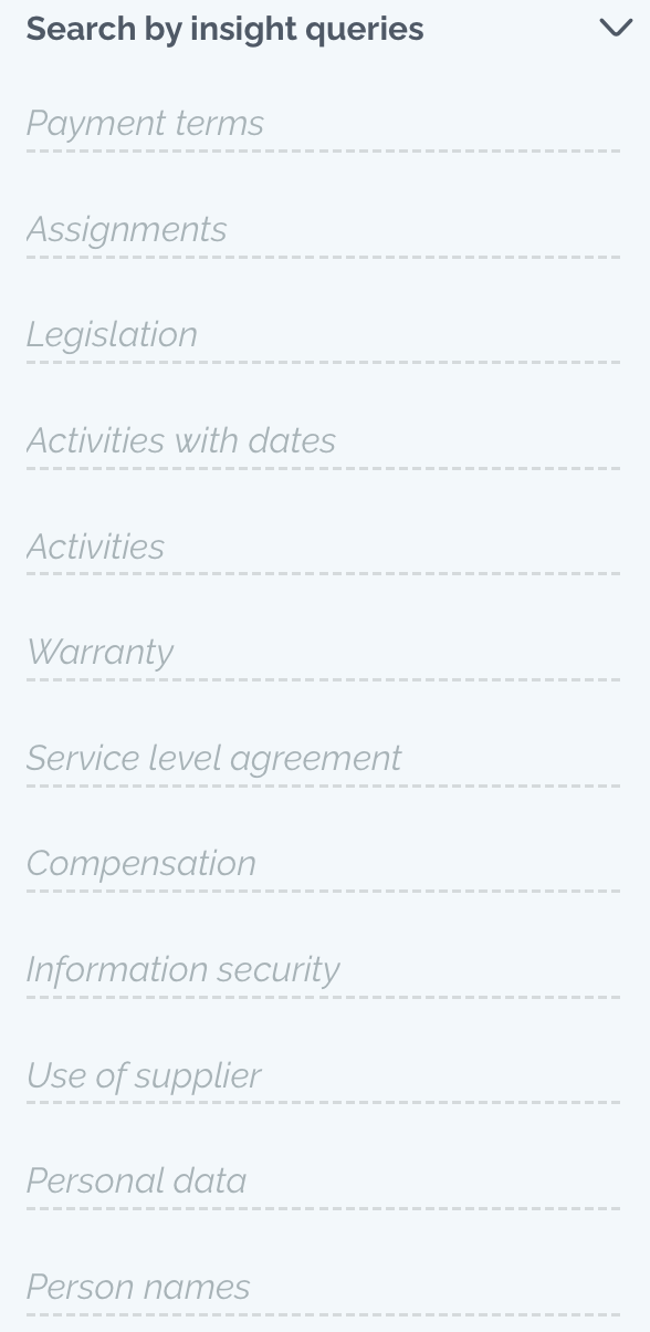 zefort insight queries