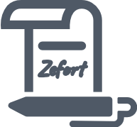 zefort sign icon