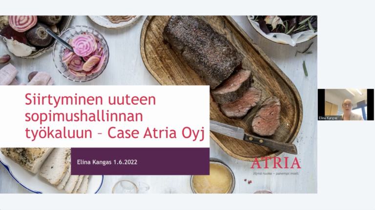Atria contract management