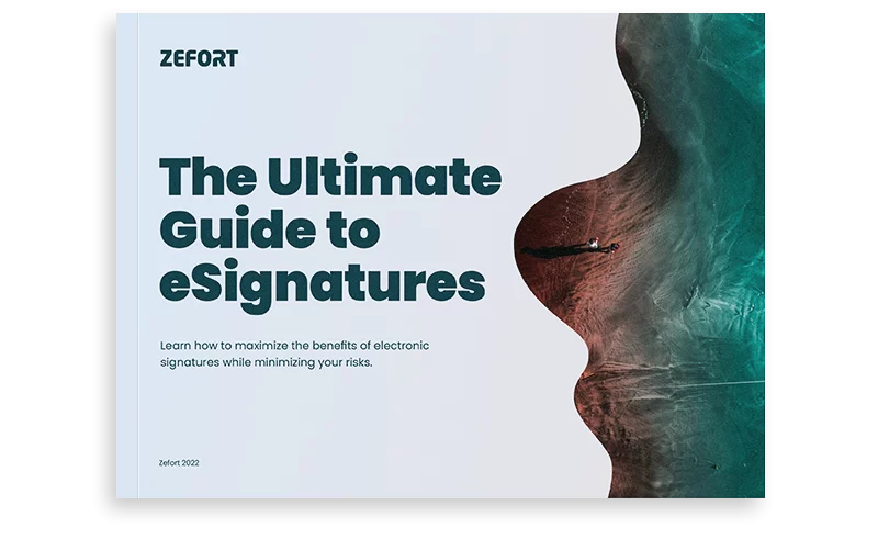 ultimate guide to esignatures