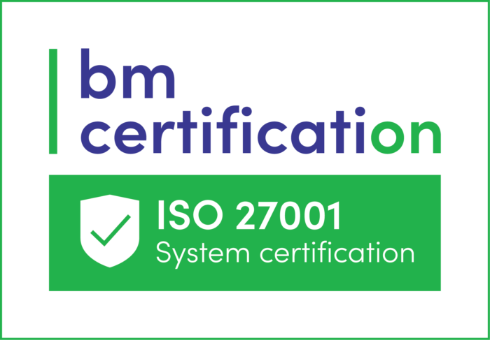 ISO 27001 System certification