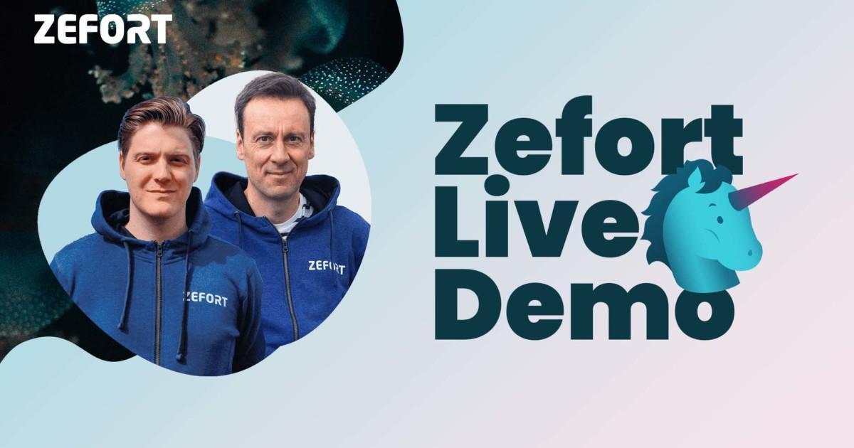 Zefort Live Demo