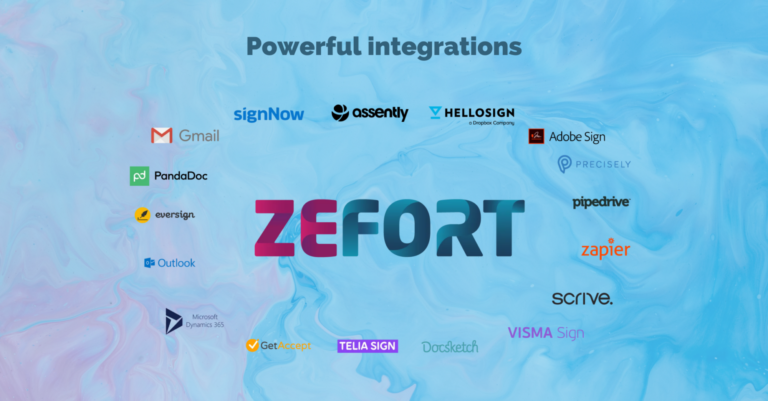 Zefort integrations