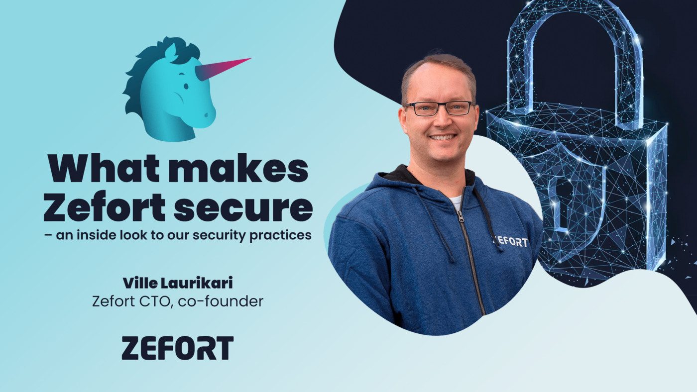 Zefort security