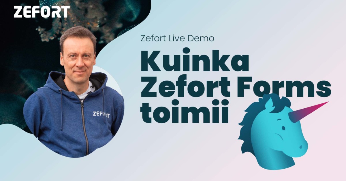 Zefort Forms live demo