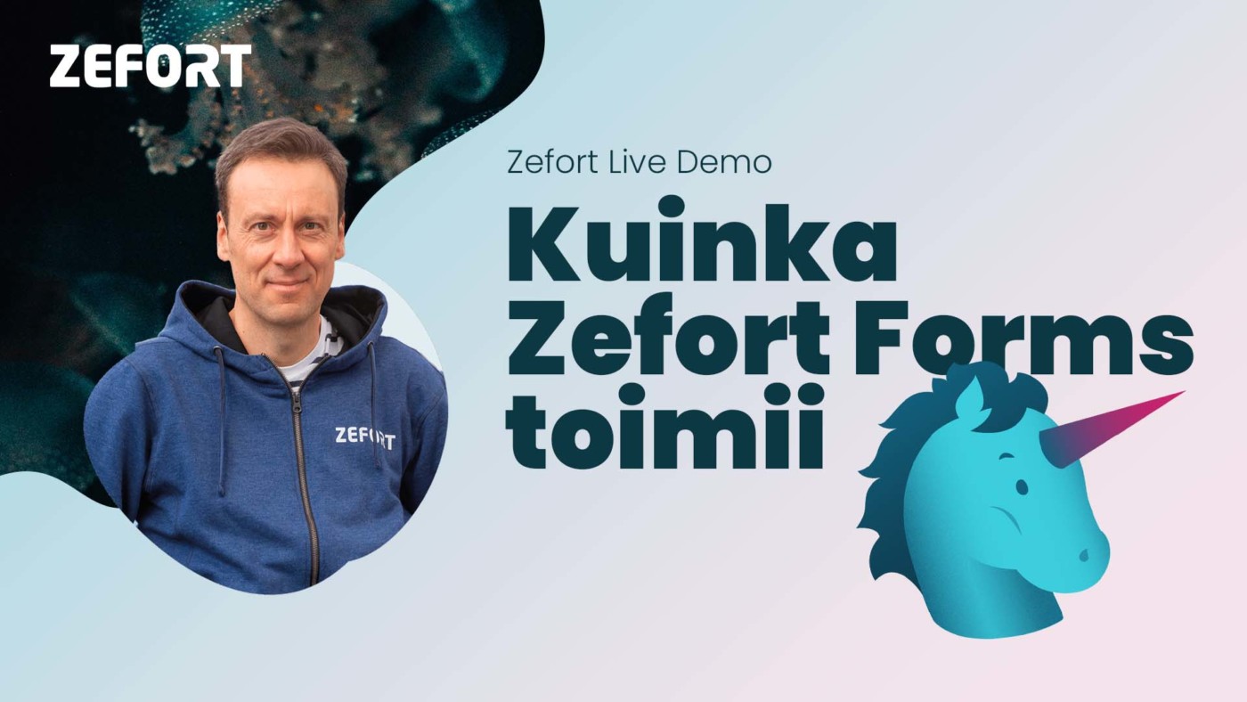Zefort Forms live demo