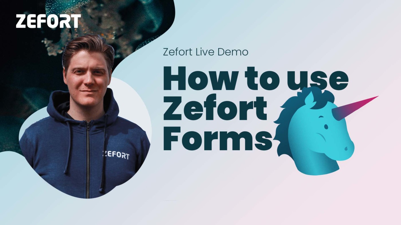 Zefort Live Demo
