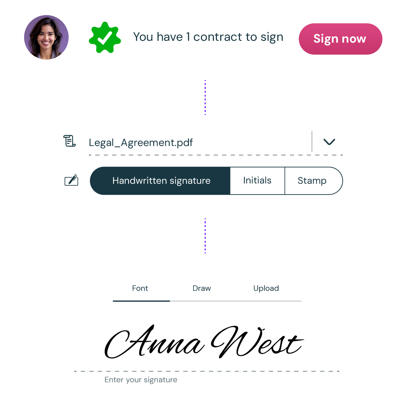 signature illustration