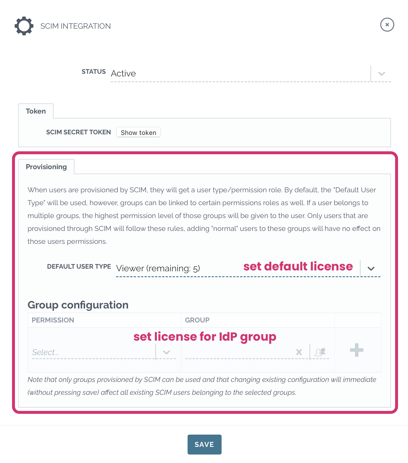 zefort scim provisioning