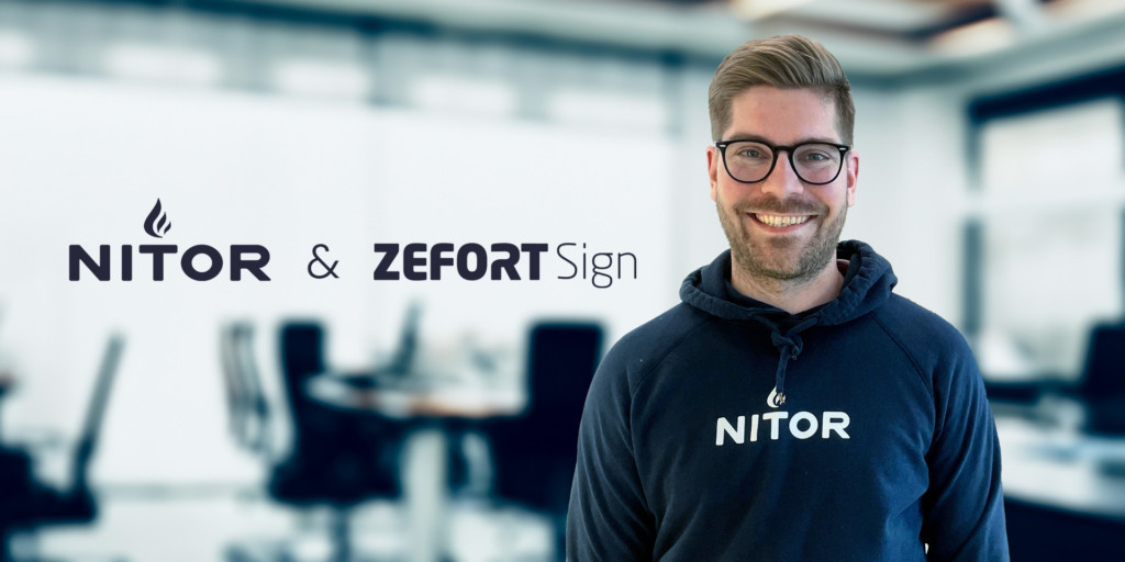 Nitor & Zefort Sign