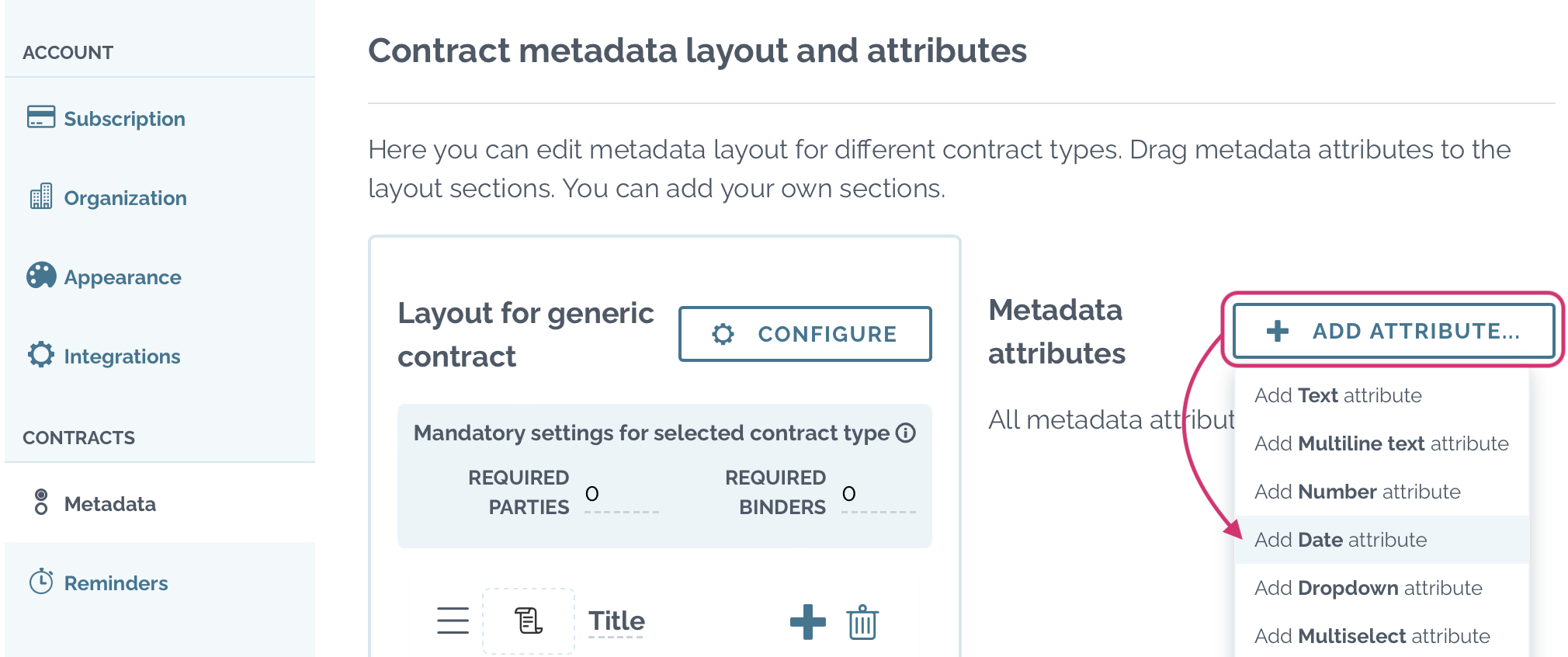 zefort add date attribute