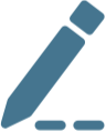 zefort edit pencil icon