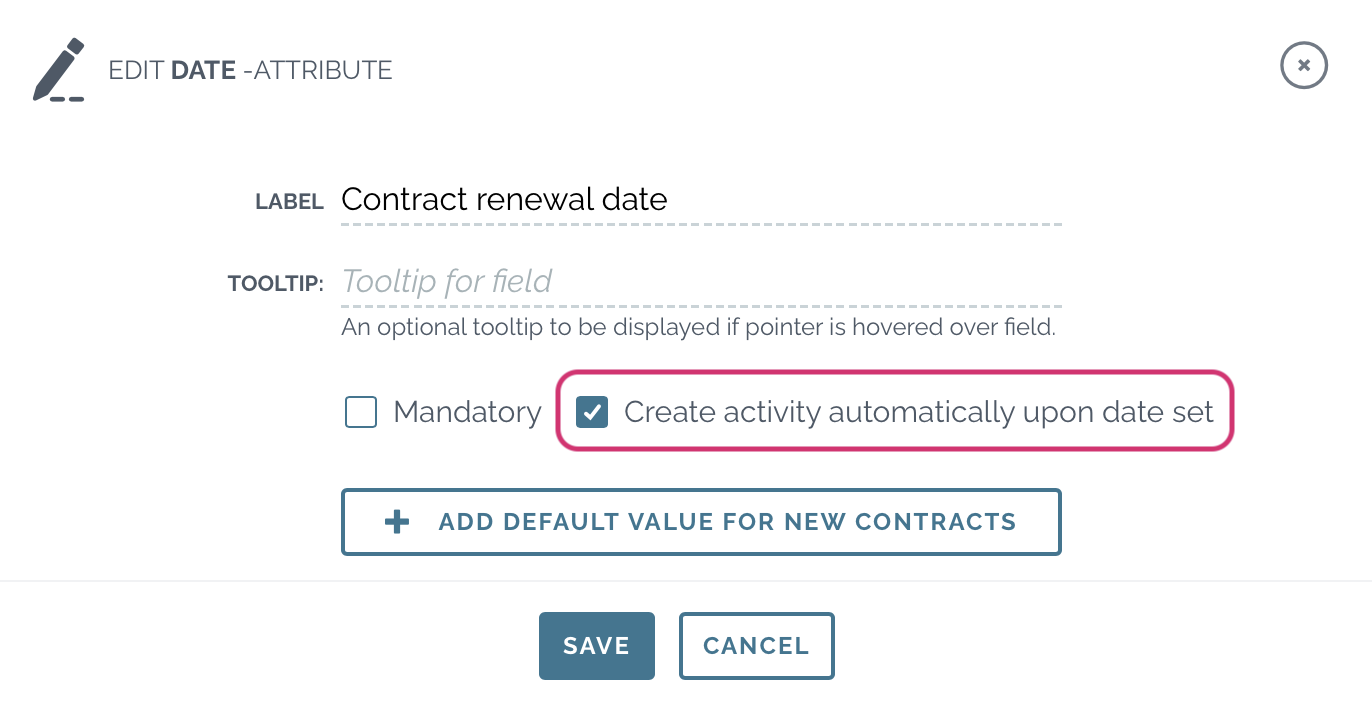 zefort set automatic activity