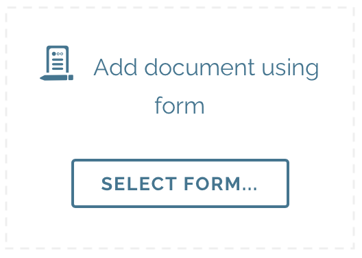 zefort - add document using form