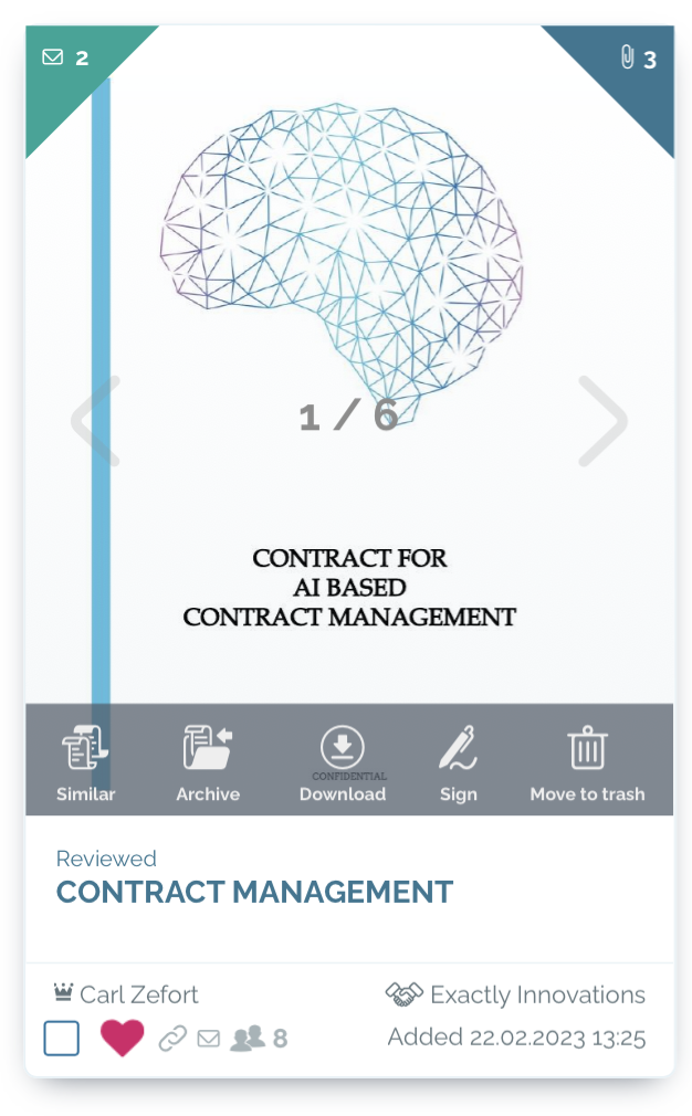 zefort contract card thumbnail