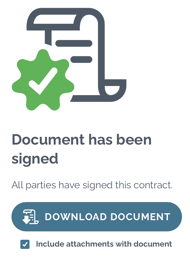 zefort sign - download signed document