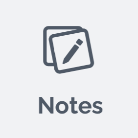zefort preview toolbar - notes