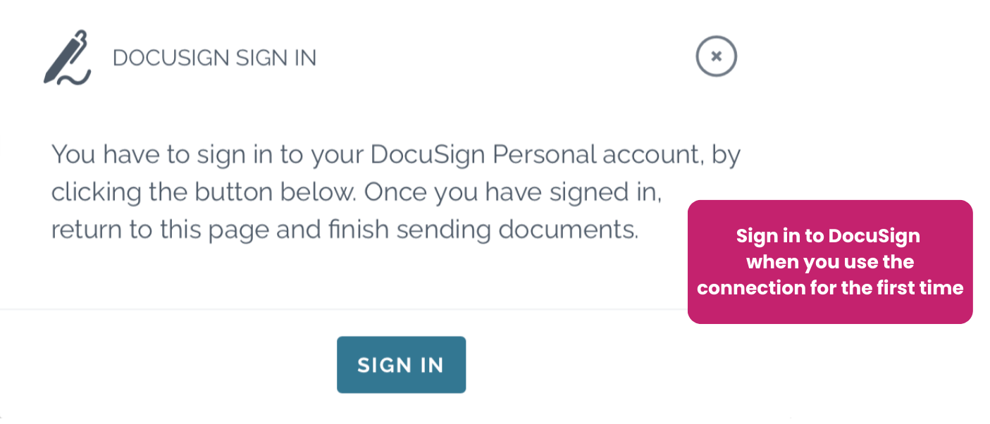 zefort - sign in to docusign