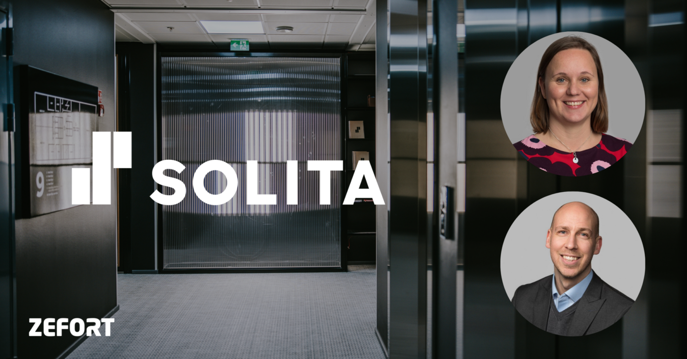 Solitalla tehostettiin sopimusten hallintaa Zefortin ja Microsoftin välisillä integraatioilla