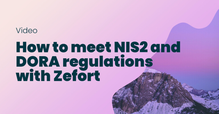 NIS2 and DORA regulations