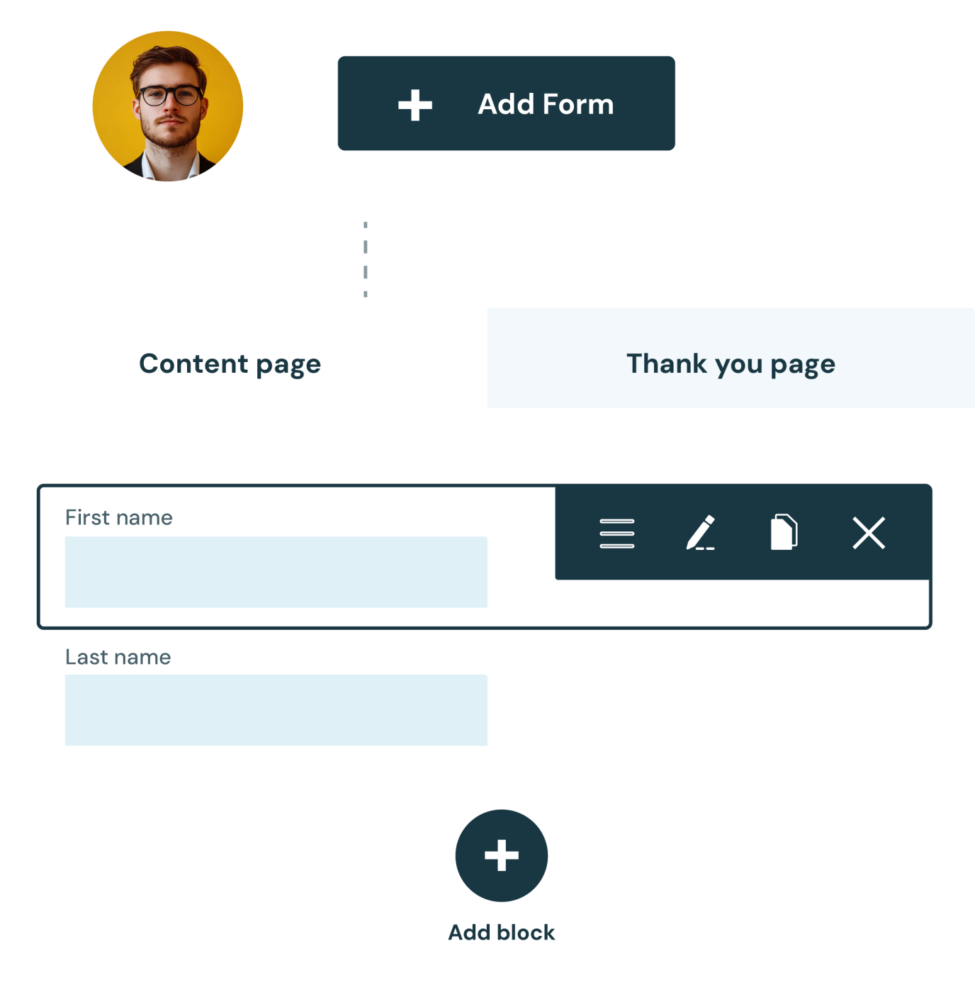 Create contracts with Forms