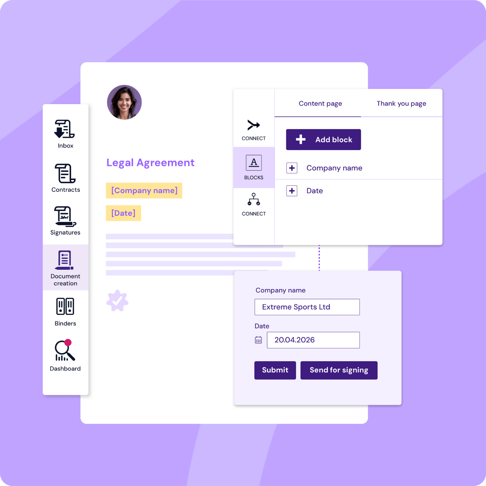 Document automation Document automation