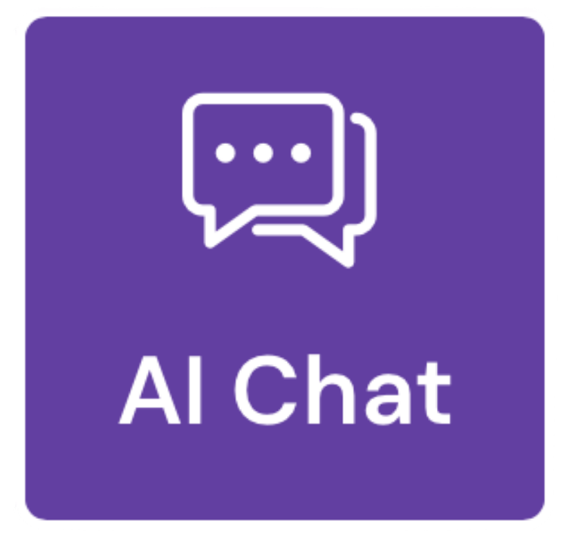 Zefort - AI chat button