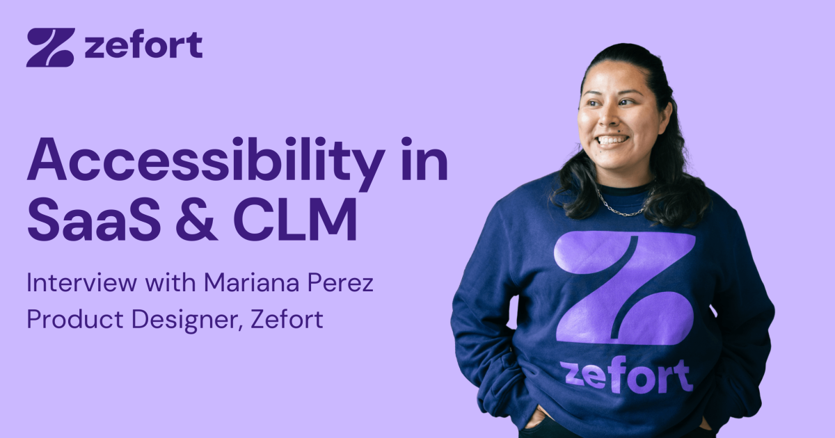 Accessibility in SaaS and CLM