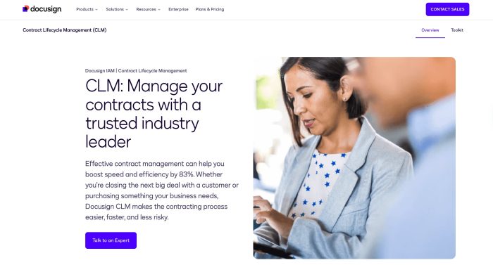 Docusign CLM