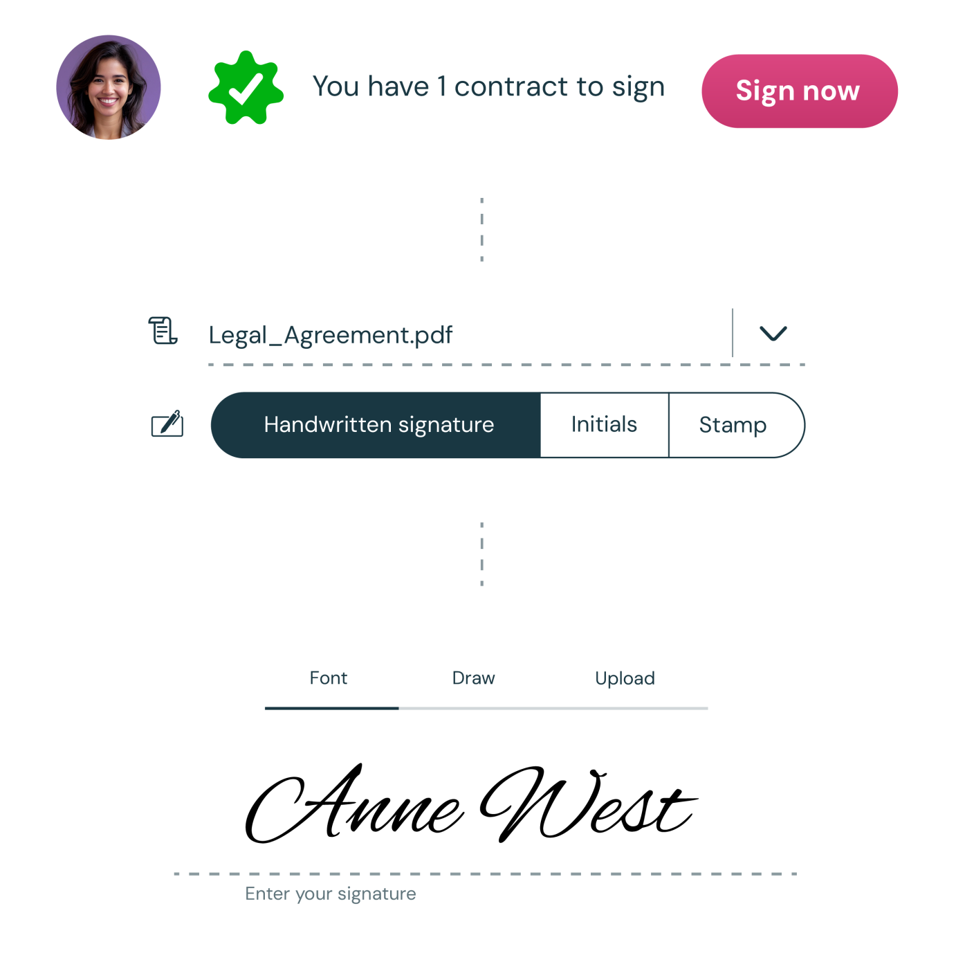 Sähköinen allekirjoitus Sähköinen allekirjoitus