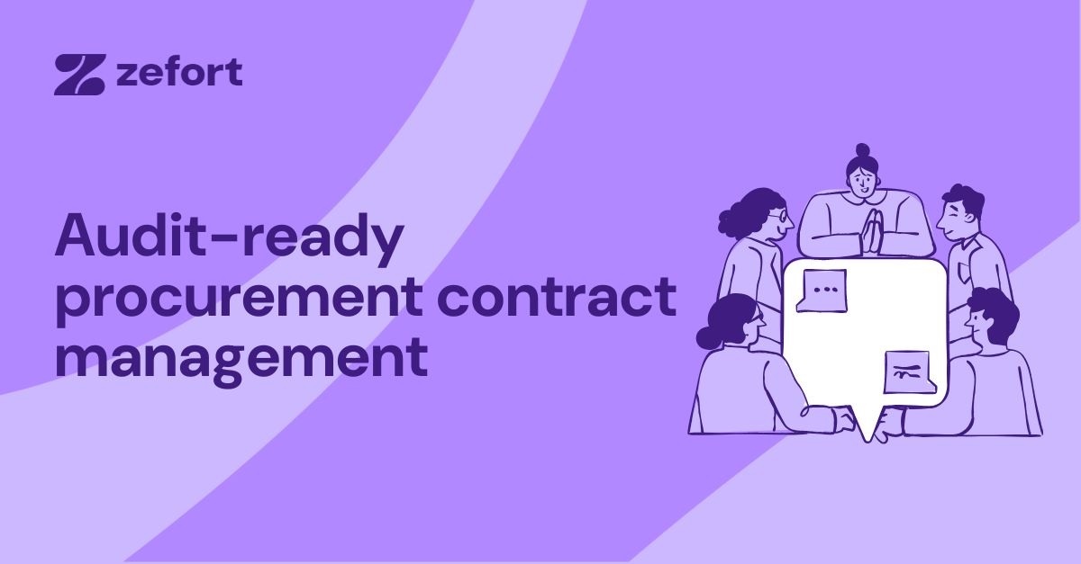 procurement contract management