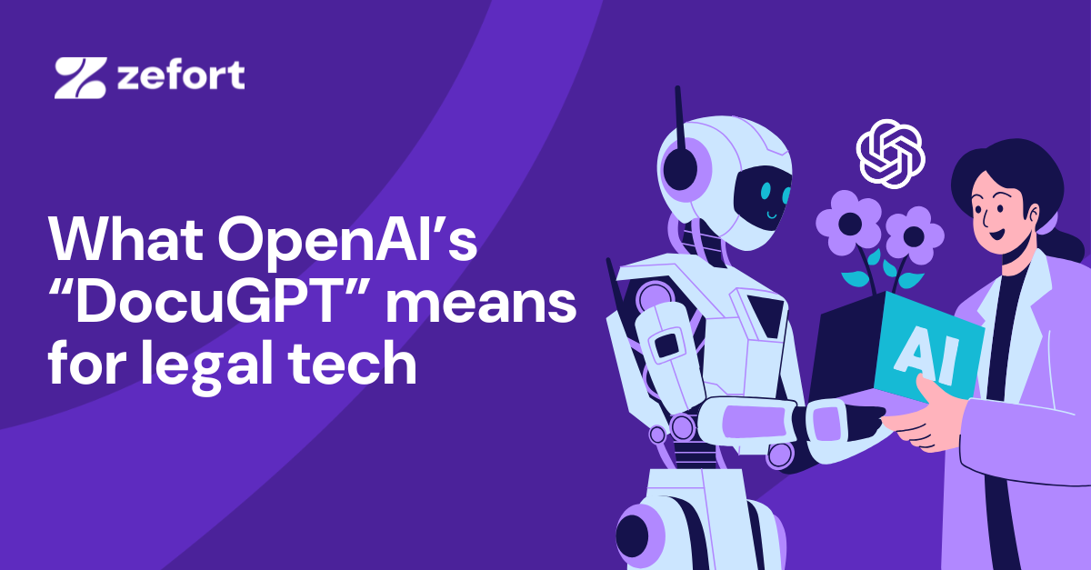 OpenAI's contract management agent DocuGPT.