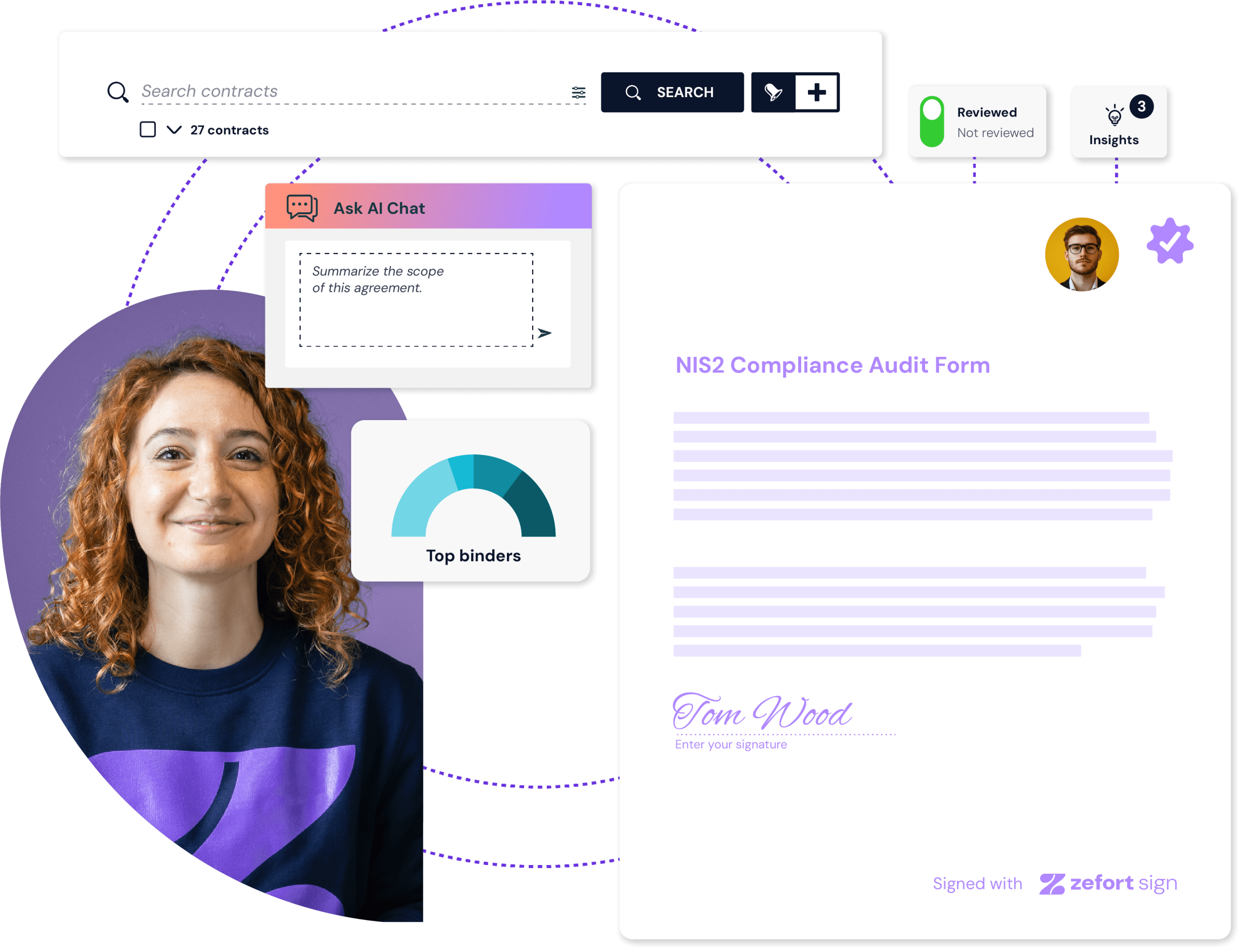 Contract management software