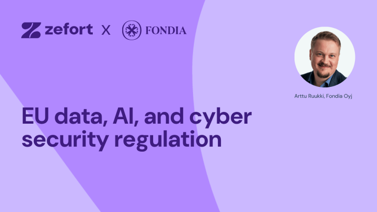 Data Act, AI Act, Cyber security