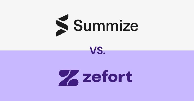 Summize vs. Zefort: Embedded contract participation or centralized contract control?