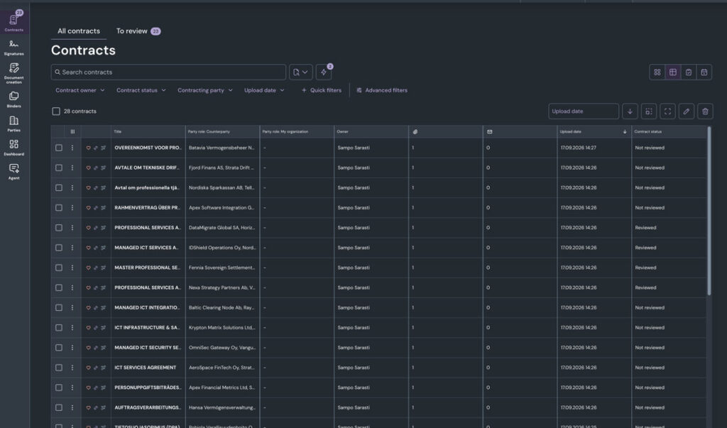 Zefort dark mode