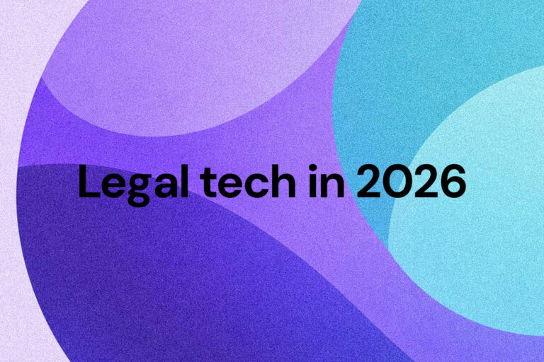 Legal tech in 2026